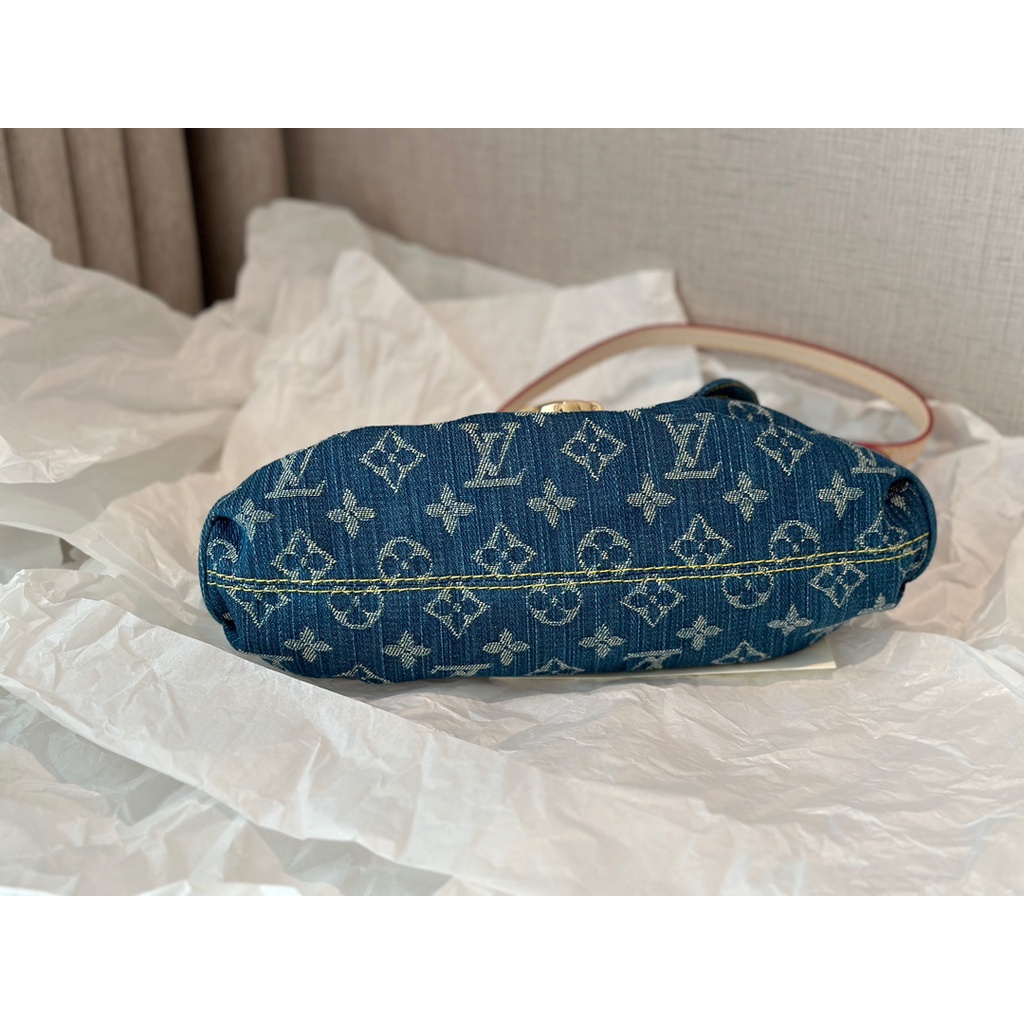 Túi Xách Denim Đeo Dưới Cánh Tay Thời Trang Cho Nữ