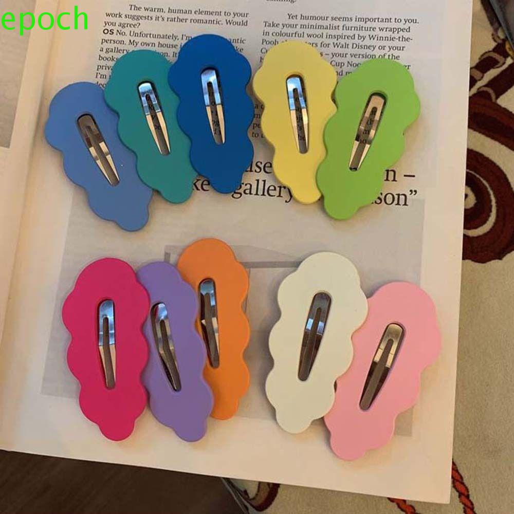 Epoch Kẹp Tóc Hình Đám Mây Màu Kẹo Ngọt Thời Trang Nữ