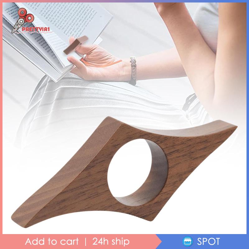 [Prettyia1] Giá Đỡ Bookmark Cầm Tay Nhỏ Gọn Cho Đầu Đọc Sách Quà Tặng