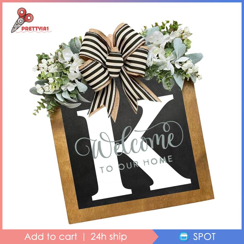 1 Biển Gỗ In Chữ Treo Cửa Ra Vào Trang Trí Phòng Khách