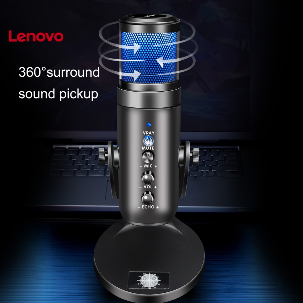 Micro Cầm Tay Hình Hoa Hướng Dương Giảm Tiếng Ồn Chuyên Nghiệp