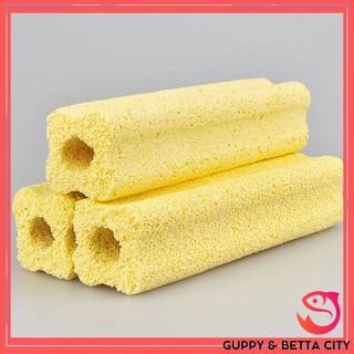 Thanh sứ lọc hoa mai - vật liệu lọc cho bể thủy sinh