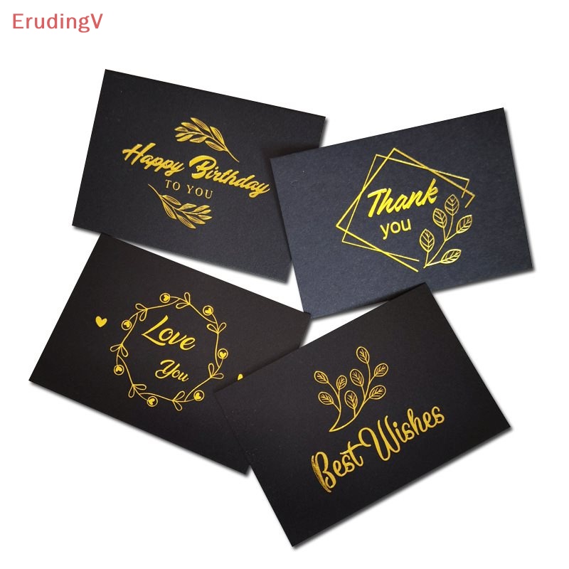 Set 50 Tấm Thẻ Chữ Thank You Màu Đồng Dùng Để Trang Trí Tiệc Cưới / Sinh Nhật