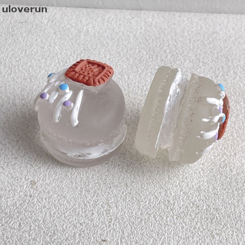Uloverun Set 5 Tượng Bánh Quy Dạ Quang Phát Sáng Trong Bóng Tối Bằng Nhựa Resin Craf vn