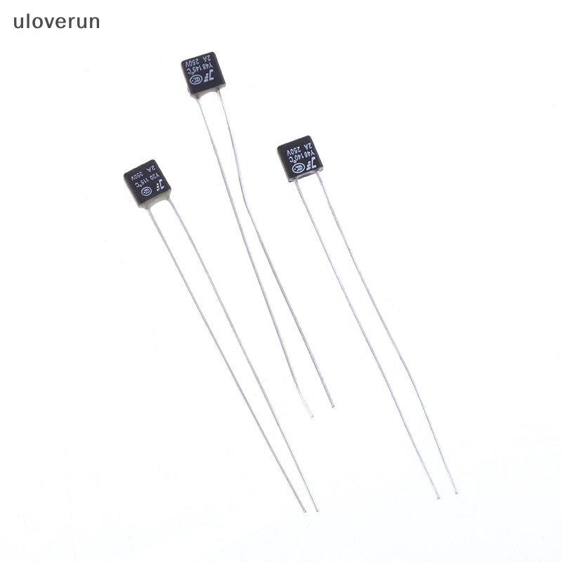 Set 10 Mô Tơ Quạt Tản Nhiệt 2A 250V 115 120 125 130 135 140 145 150 Độ Có Đèn LED Tiện Dụng