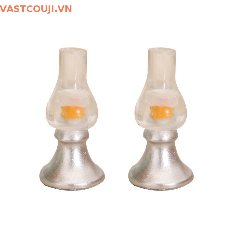 Set 2 Giá Đỡ Mô Hình Candelabra Trang Trí Nhà Búp Bê 1: 12