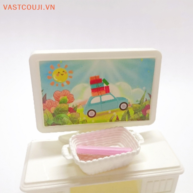 Set 3 Giỏ Đựng Đồ Chơi Điều Khiển Từ Xa 16CM Cho Nhà Búp Bê