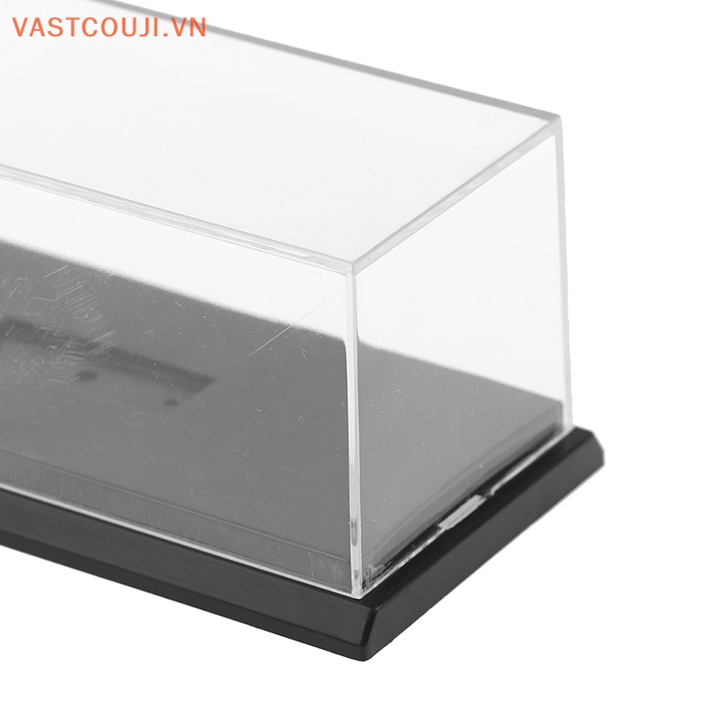 Hộp Trưng Bày Mô Hình VASTJI Bằng Acrylic Chống Bụi Tỉ Lệ 1 / 64