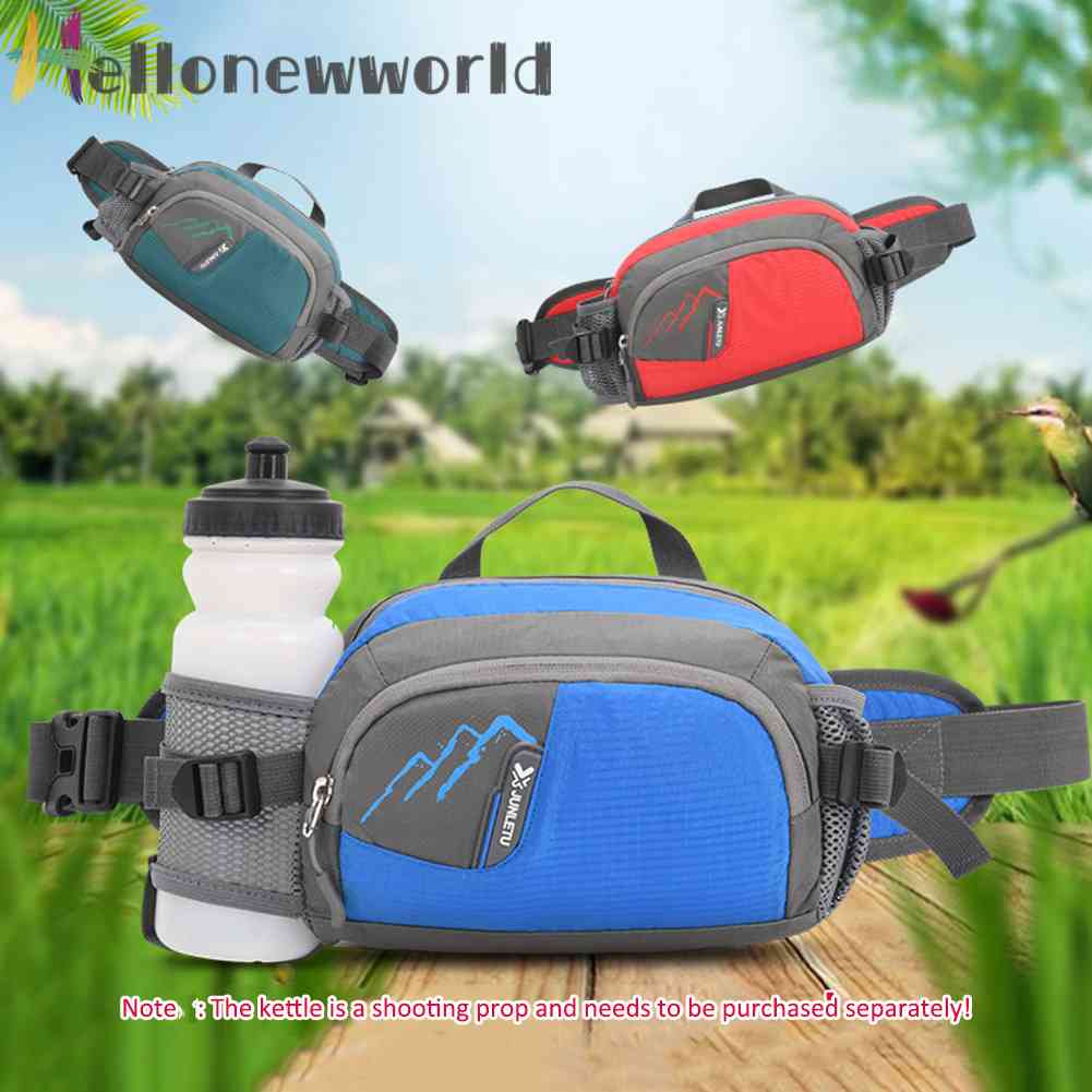 Dây Đai Nylon Gọn Nhẹ Co Giãn Kèm Giá Đỡ Chai Nước Tiện Dụng Cho Các Hoạt