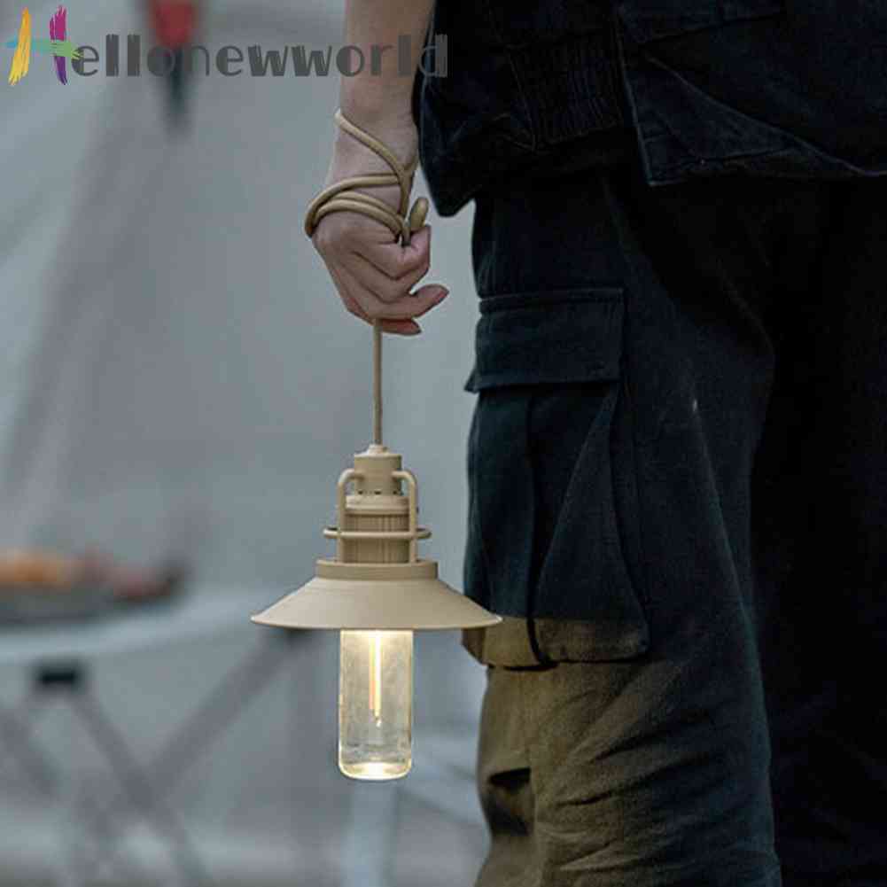 Đèn LED Mềm Mại Phong Cách Vintage Tiện Dụng Cho Tiệc BBQ Ngoài Trời