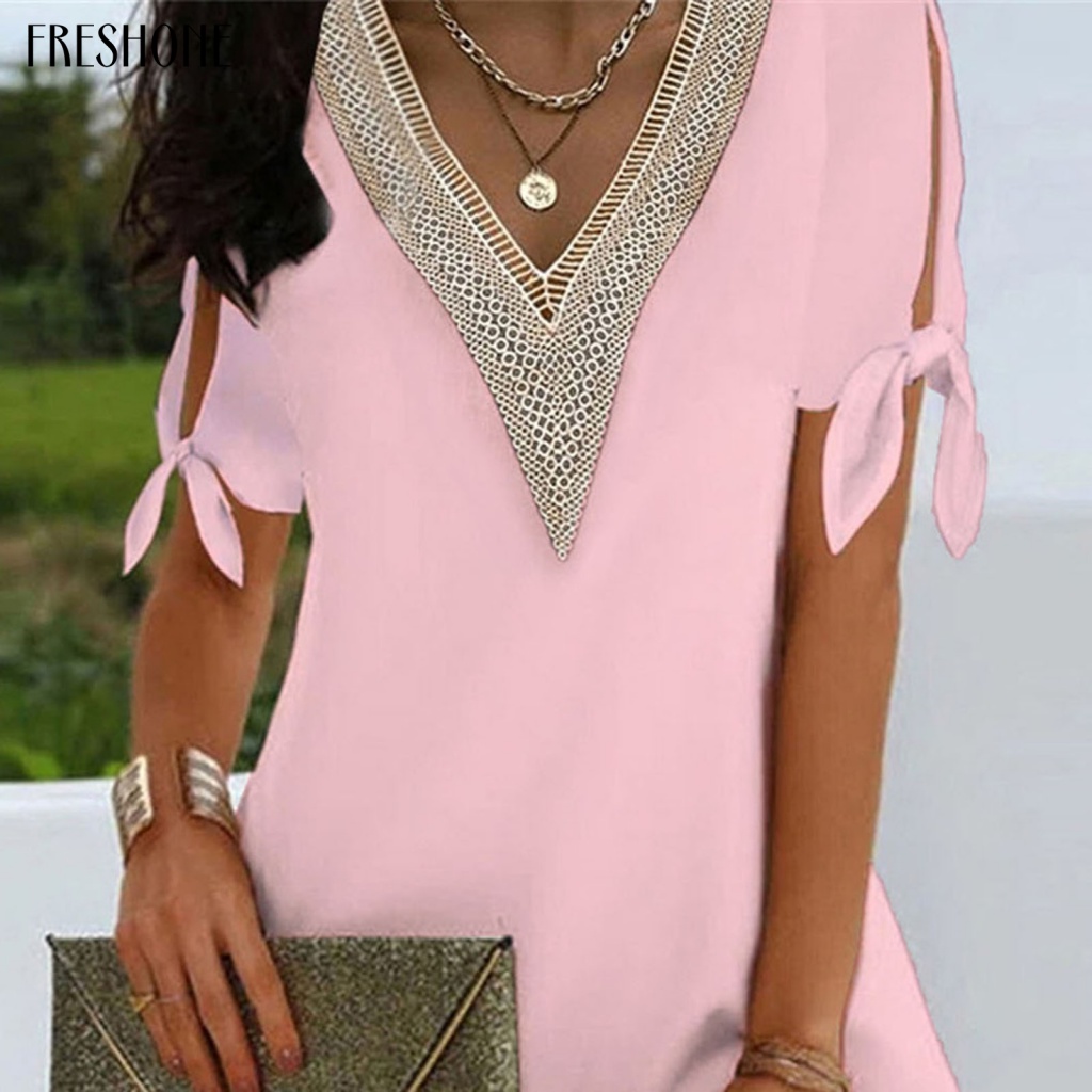 [FO] Đầm Dự Tiệc Thiết Kế Nơ