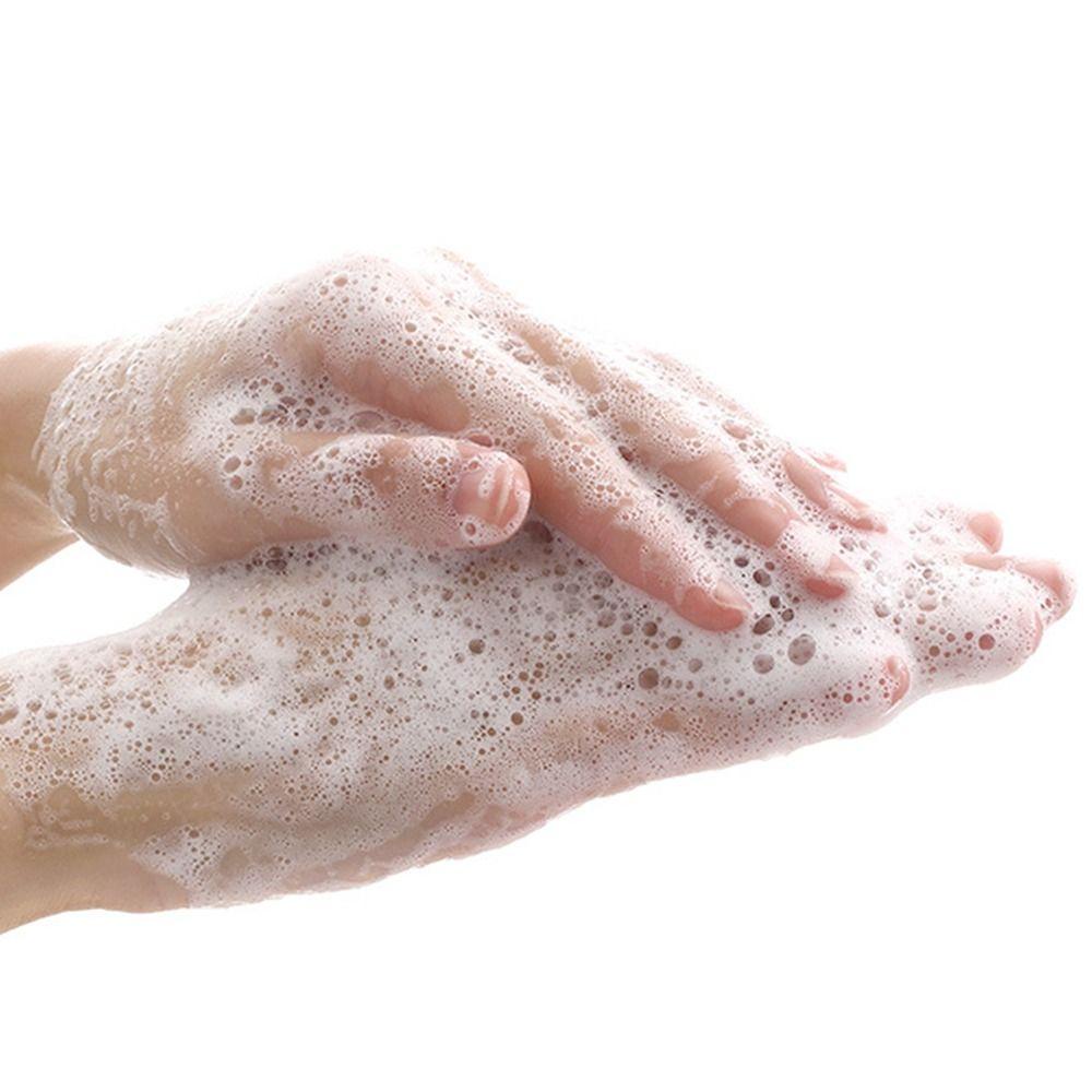 Set 100 Giấy Xà Phòng Hình Trái Dâu / Dừa