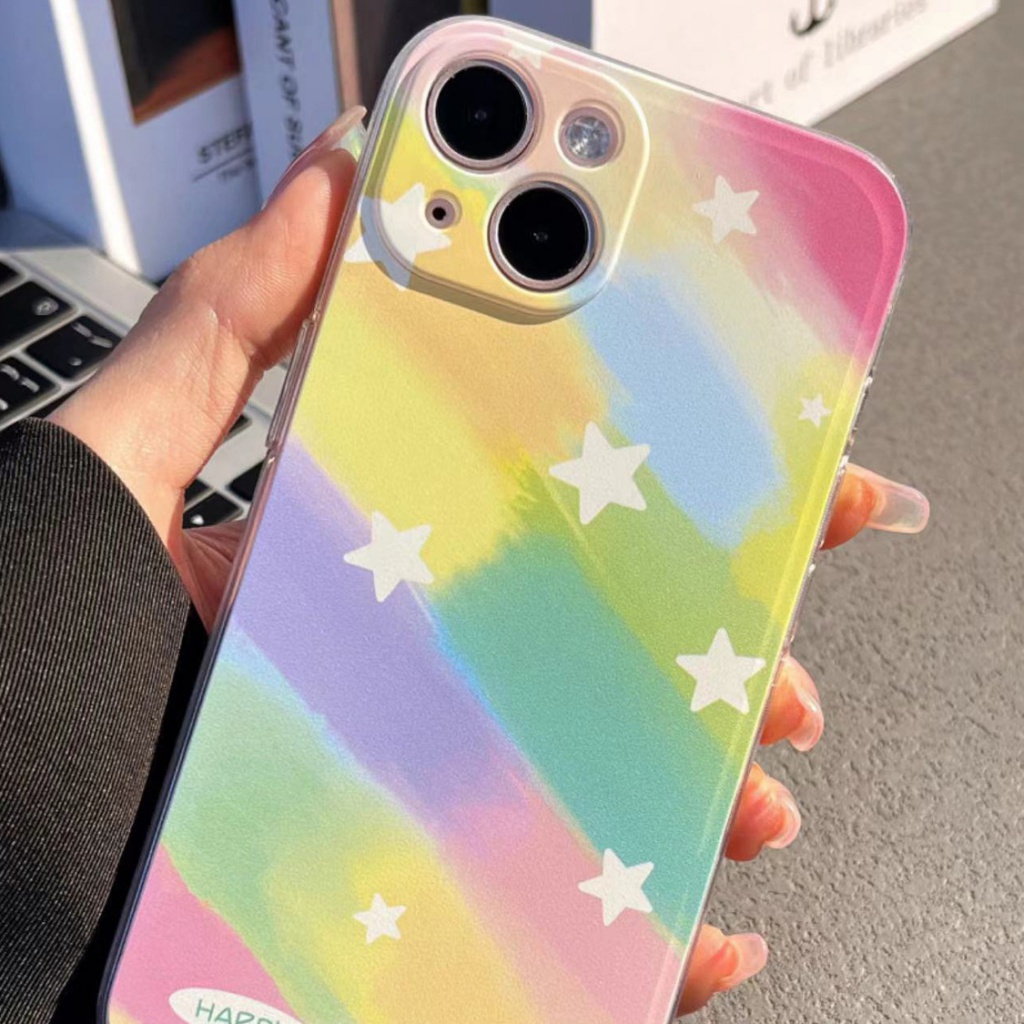 ✅Ốp Điện Thoại Họa Tiết Graffiti Phát Quang Độc Đáo Cho Iphone 13 14pro Xs11 Xr12 max