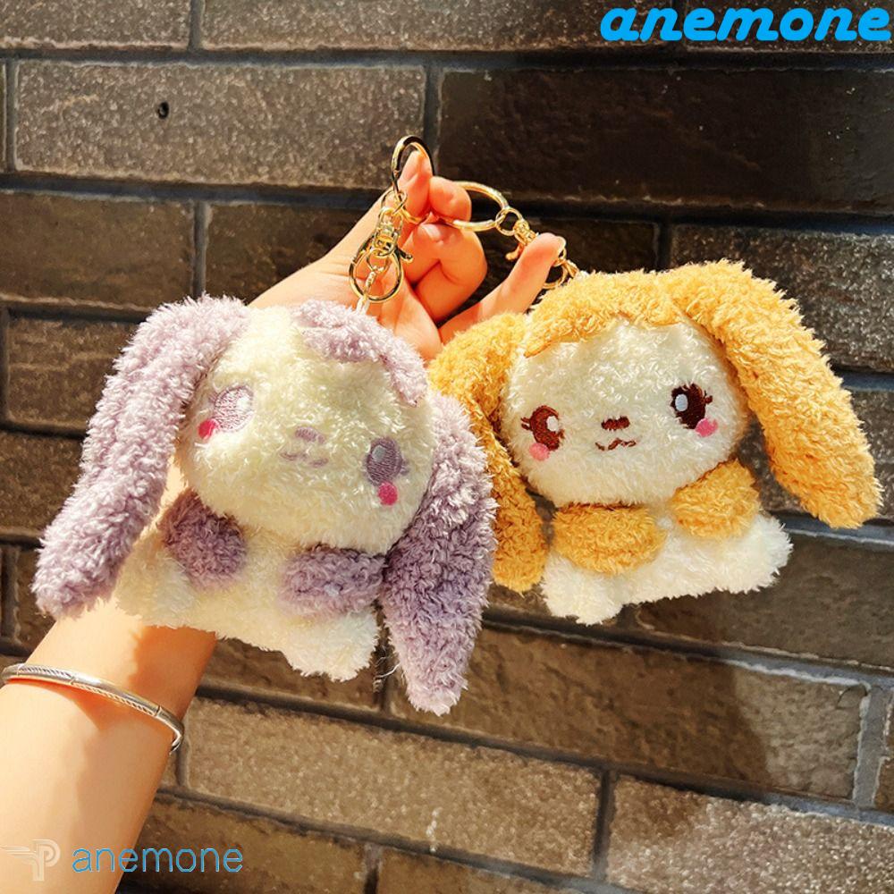 Anemone Móc Khóa Thỏ Bông Hoạt Hình Đáng Yêu