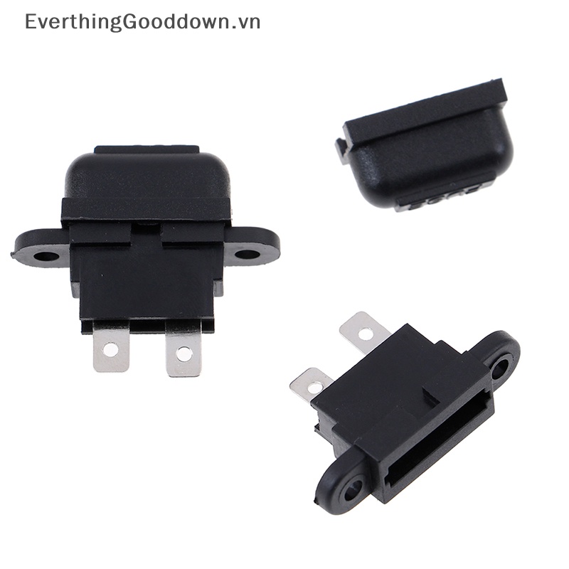 Everthinggooddown Set 5 Hộp Cầu Chì 30A Amp Tiêu Chuẩn Kèm Nắp Đậy Cho Ô Tô / Tàu Thuyền / Xe Tải vn