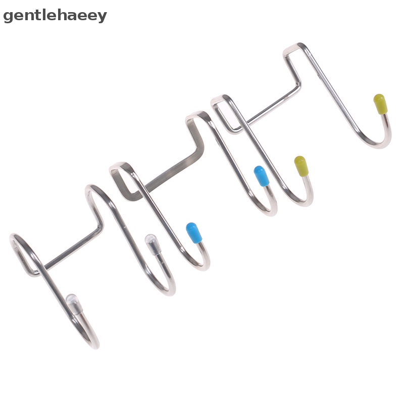 Móc Treo Đồ Dùng Hình Chữ S Bằng Thép Không Gỉ Tiện Dụng Cho Nhà Tắm / Nhà Bếp