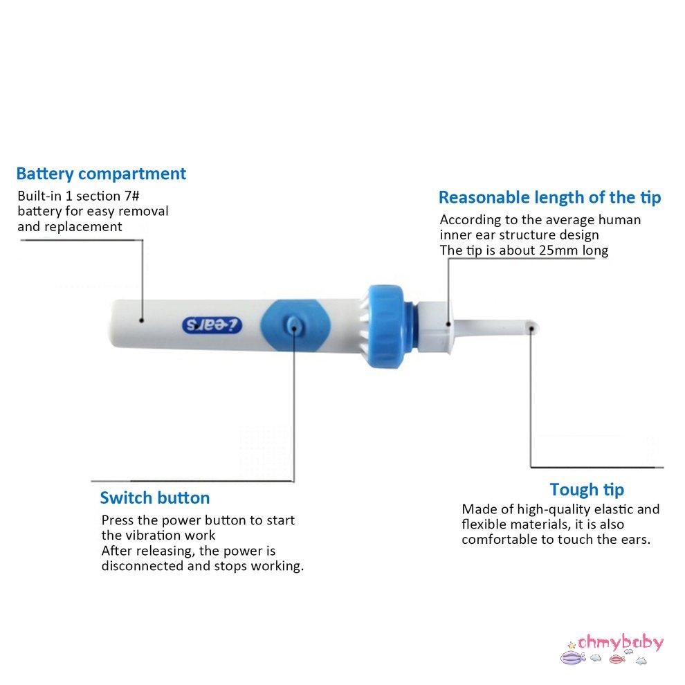 [OMY] Điện An Toàn Máy Hút Không Dây Tai Vệ Sinh Sáp Tẩy Đau Dụng Cụ Thiết Thực Bền Sạch [P/3]