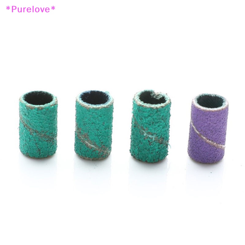 Set 50 Cuộn Dây Giấy Nhám Mài Giũa Móng Tay Tiện Dụng Mới