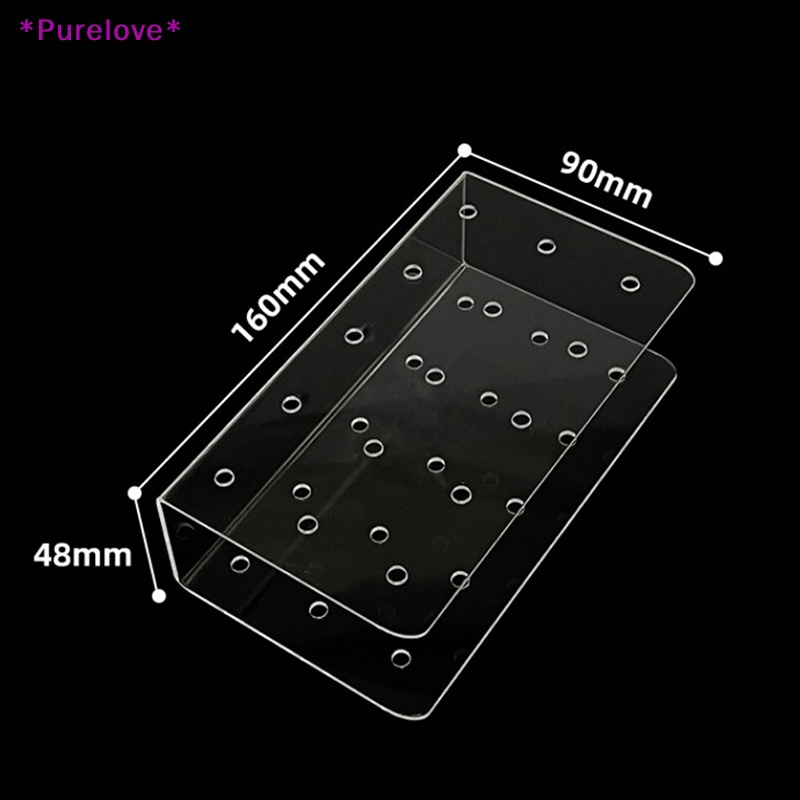 Giá Đỡ Kẹo Mút Bằng Acrylic Trong Suốt 15 Lỗ Tiện Dụng Mới