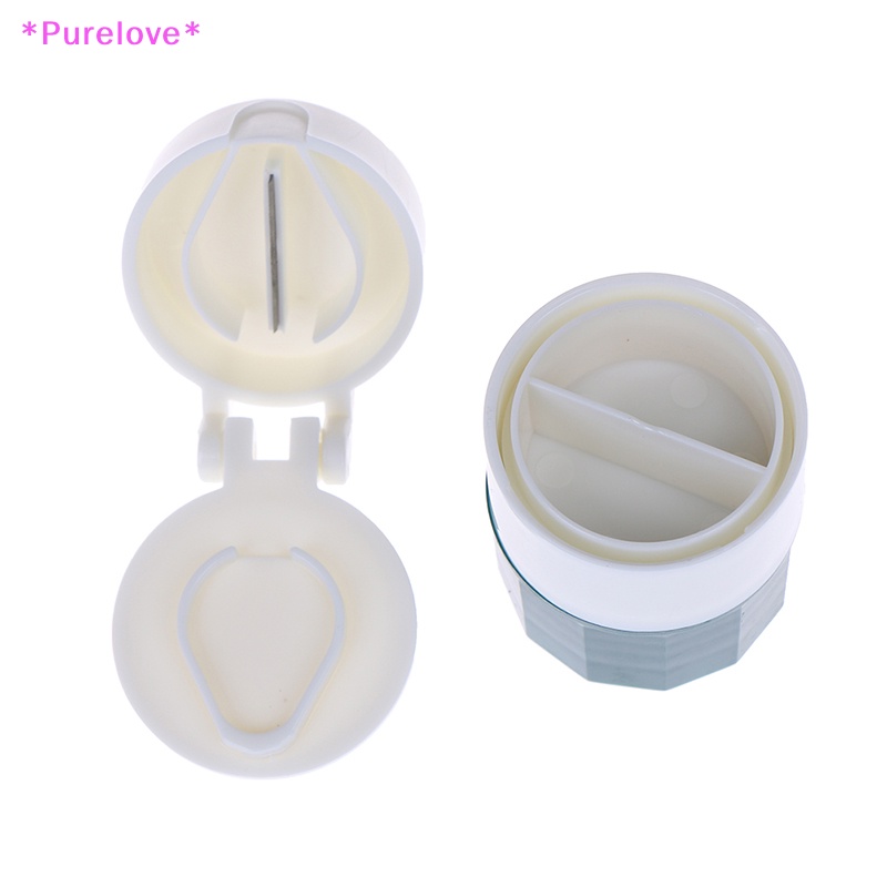 Hộp Cắt Thuốc Viên Chia Ngăn Tiện Dụng Mới