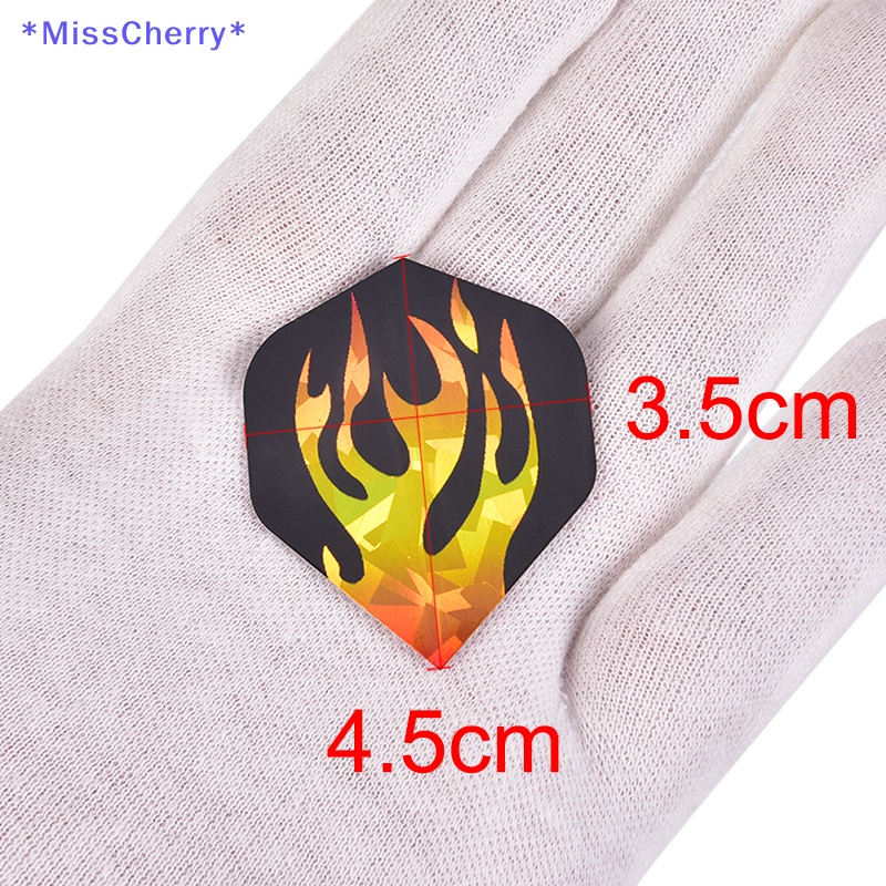 Set 15 / 30 Phi Tiêu Bằng Nhựa PVC Phản Quang Cho Máy Bay Điều Khiển Từ Xa Mới