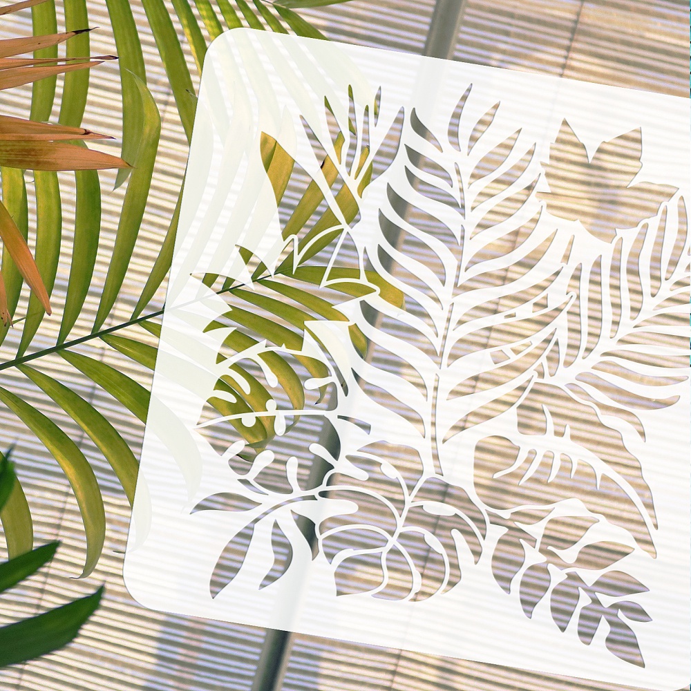 1 Khuôn Vẽ Hình Thú Cưng Dùng Trang Trí Scrapbook Kích Thước 30x30cm