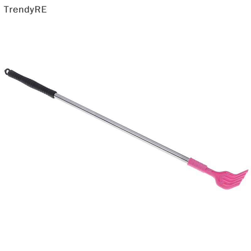 Cây Gãi Lưng Bằng Thép Không Gỉ Bỏ Túi Tiện Lợi