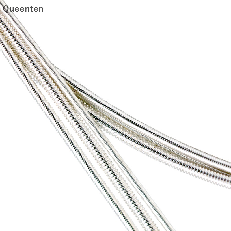 1 Bộ Dây Đàn Guitar Cổ Điển Bằng Nylon Và Dây Mạ Bạc NX Series QT