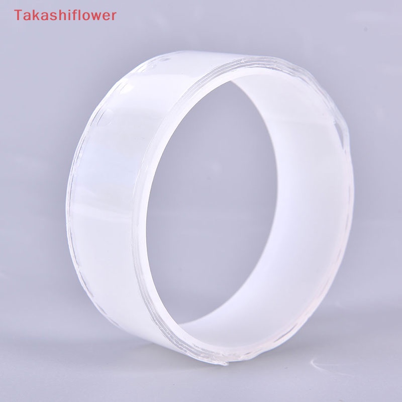 Băng Keo Nano Hai Mặt Trong Suốt Có Thể Tháo Rời Tiện Dụng