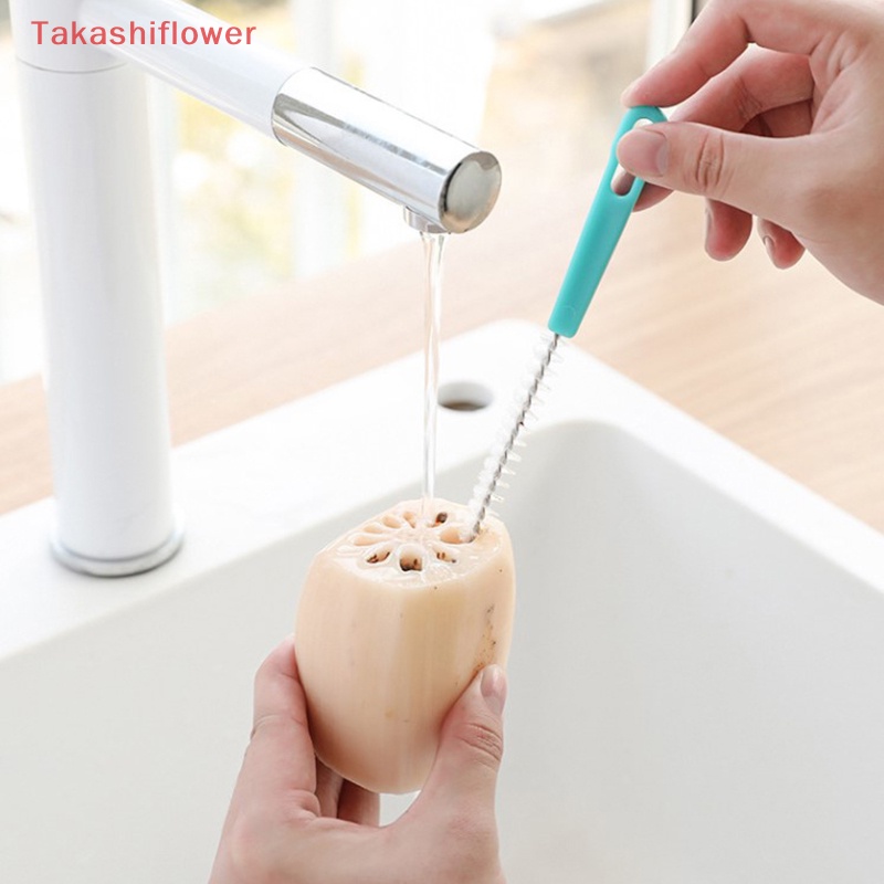 1 Cọ Nylon Xoắn Ốc Vệ Sinh Bình Sữa / Bàn Phím / Trang Sức