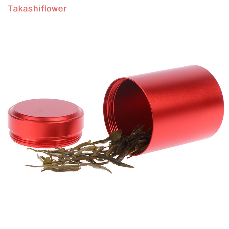 1 Hũ Đựng Trà Bằng Nhôm Kín Khí Chống Tràn