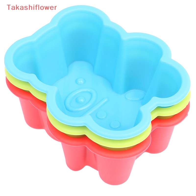 1 Khuôn Làm Bánh Quy / Xà Phòng Hình Động Vật Bằng Silicone 7cm Có Thể Tái Sử Dụng