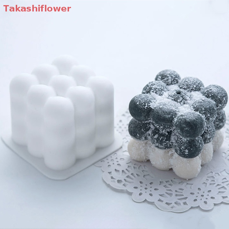 Khuôn Làm Bánh / Xà Phòng Handmade 3D Bằng Silicone Chất Lượng Cao