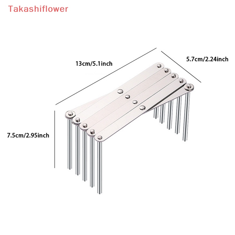 Giá Đỡ Nắp Nồi Bằng Thép Không Gỉ Có Thể Thu Gọn