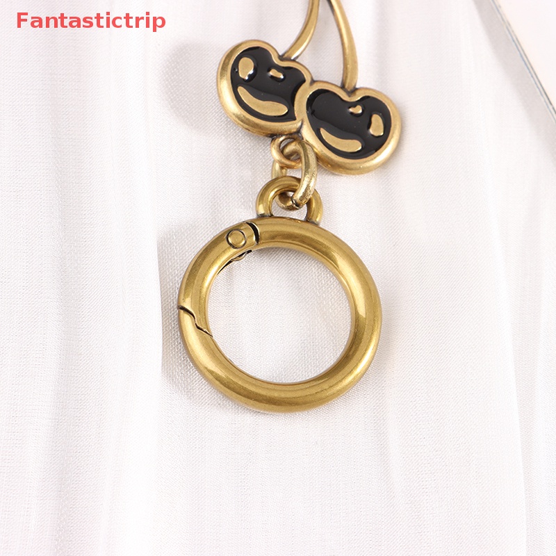 [Fantastictrip] Dây Xích Nối Dài Túi Xách Đeo Vai / Đeo Chéo Hình Quả Cherry Mới