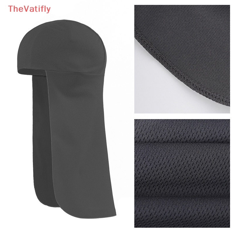 Mũ Lưỡi Trai Thể Thao Đuôi Dài Làm Mát Chống Tia UV Thời Trang Mùa Hè Cho Nam