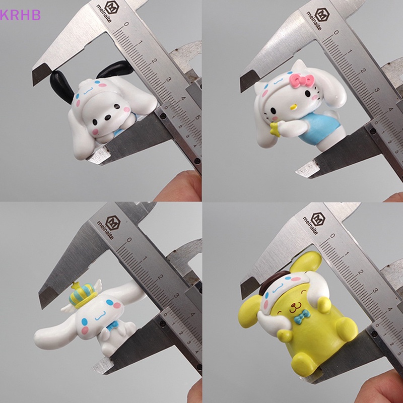 Mô Hình Mymelody Cinnamoroll Pompom Purin Pochacco Mới