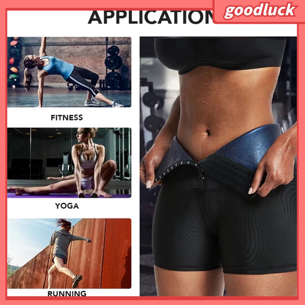 [ULK] Quần Đùi Nén Ba Ngực Đốt Cháy Mỡ Thừa Định Hình Dáng Thon Gọn Dành Cho Bạn Nữ