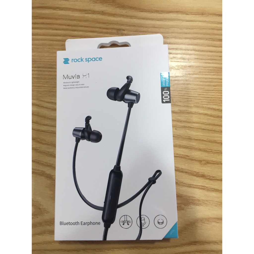 Tai nghe bluetooth thể thao Rock Space Muvia H1