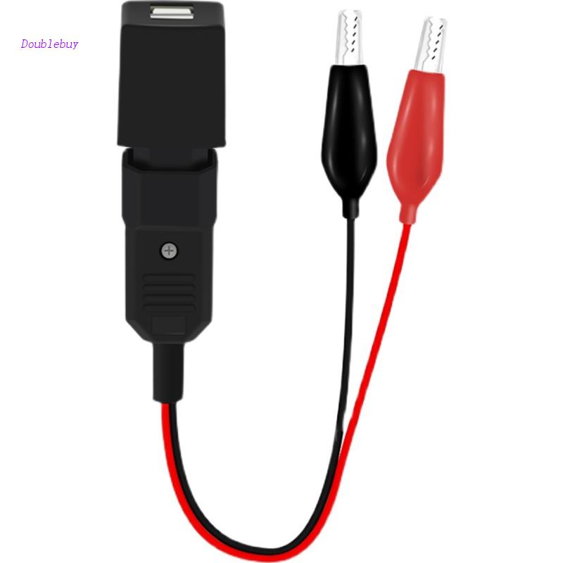 Bộ Chuyển Đổi Nguồn Điện Xe Đạp E-bike Cho Cổng Sạc USB Kép Thông Dụng