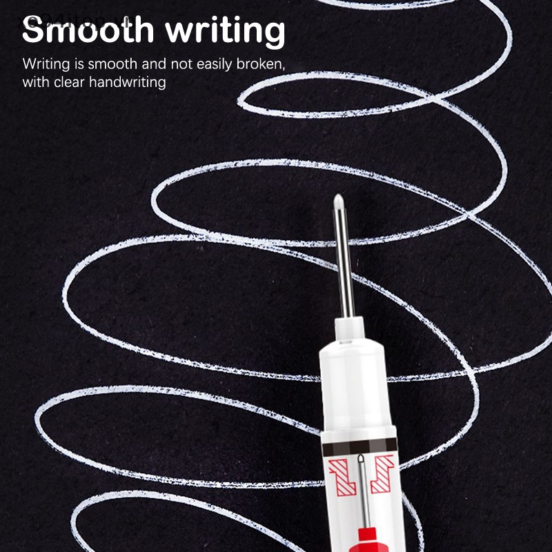 Bút Lông Đánh Dấu Lỗ Dài 20MM Màu Trắng Đa Năng Trang Trí Nhà Tắm