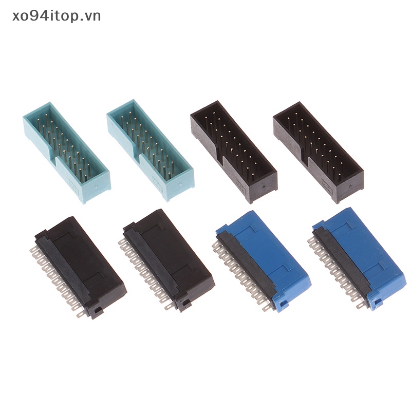 Set 2 Bảng Mạch Kết Nối Cổng USB 3.0 19pin Male / Female