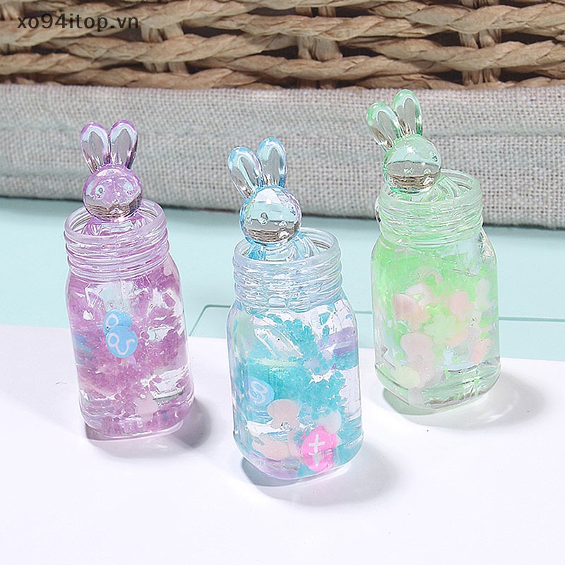 Đồ trang trí Chú Thỏ Phát Quang Dùng Làm Trang Sức DIY