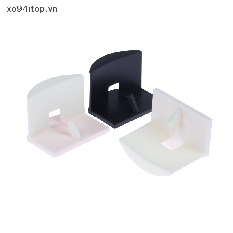 Set 2 Móc Treo Mũ Lưỡi Trai Gắn Tường Tiện Lợi