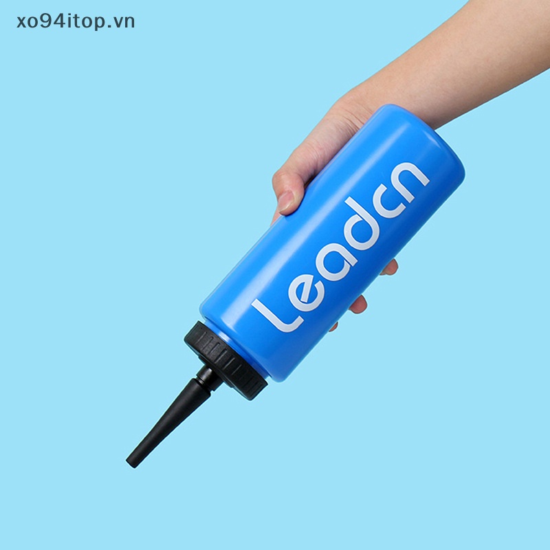 1 Bình Nước Thể Thao Có Ống Hút Dài 5 Màu 1000ML