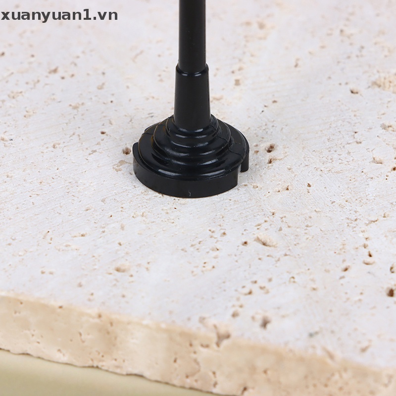 Mô Hình Đèn Đường Mini Tỉ Lệ 1 / 12 Dùng Để Trang Trí Nhà Búp Bê
