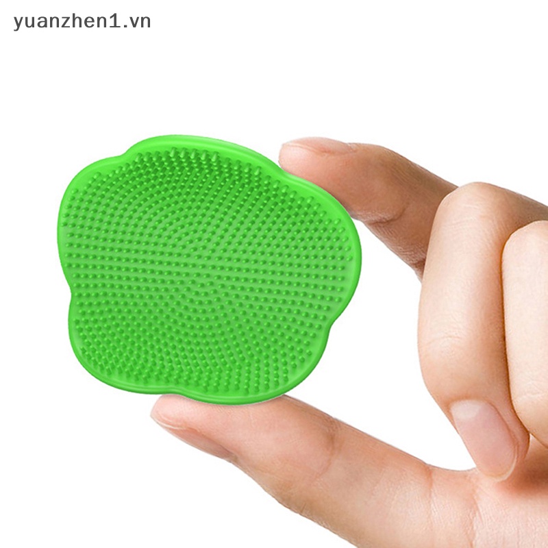 Lược Silicon Mát Xa Da Đầu Khi Tắm Tiện Dụng