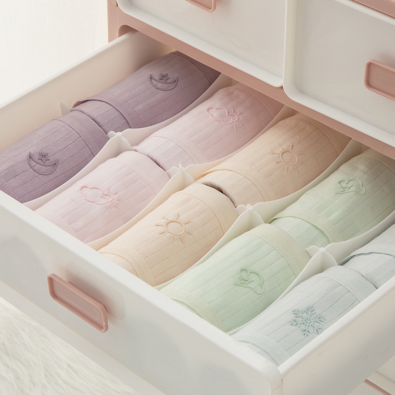 Quần Lót Cotton Không Đường May Màu Sắc Đơn Giản Cho Nữ