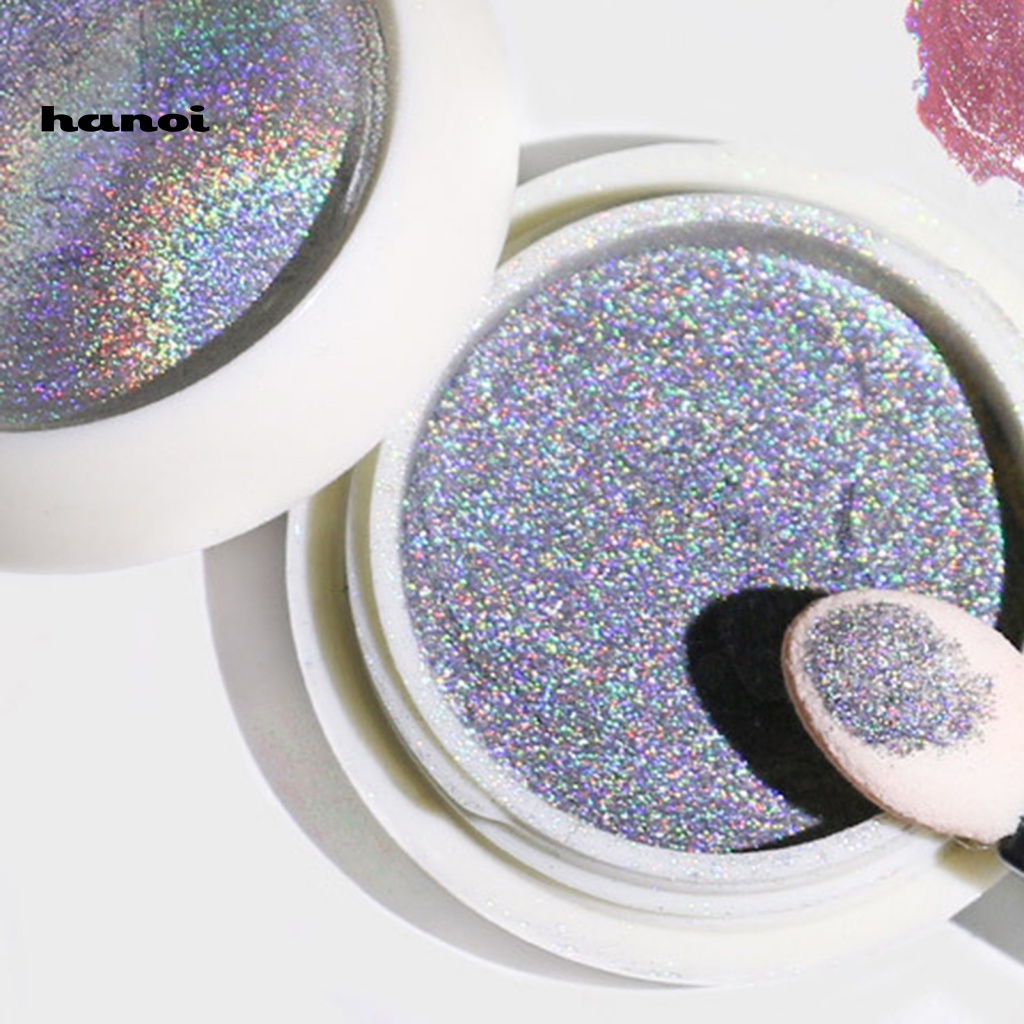 Bột Nhũ Mắt Mèo Từ Tính Màu Cầu Vồng 0.3g Dùng Trang Trí Móng Tay Mùa Đông