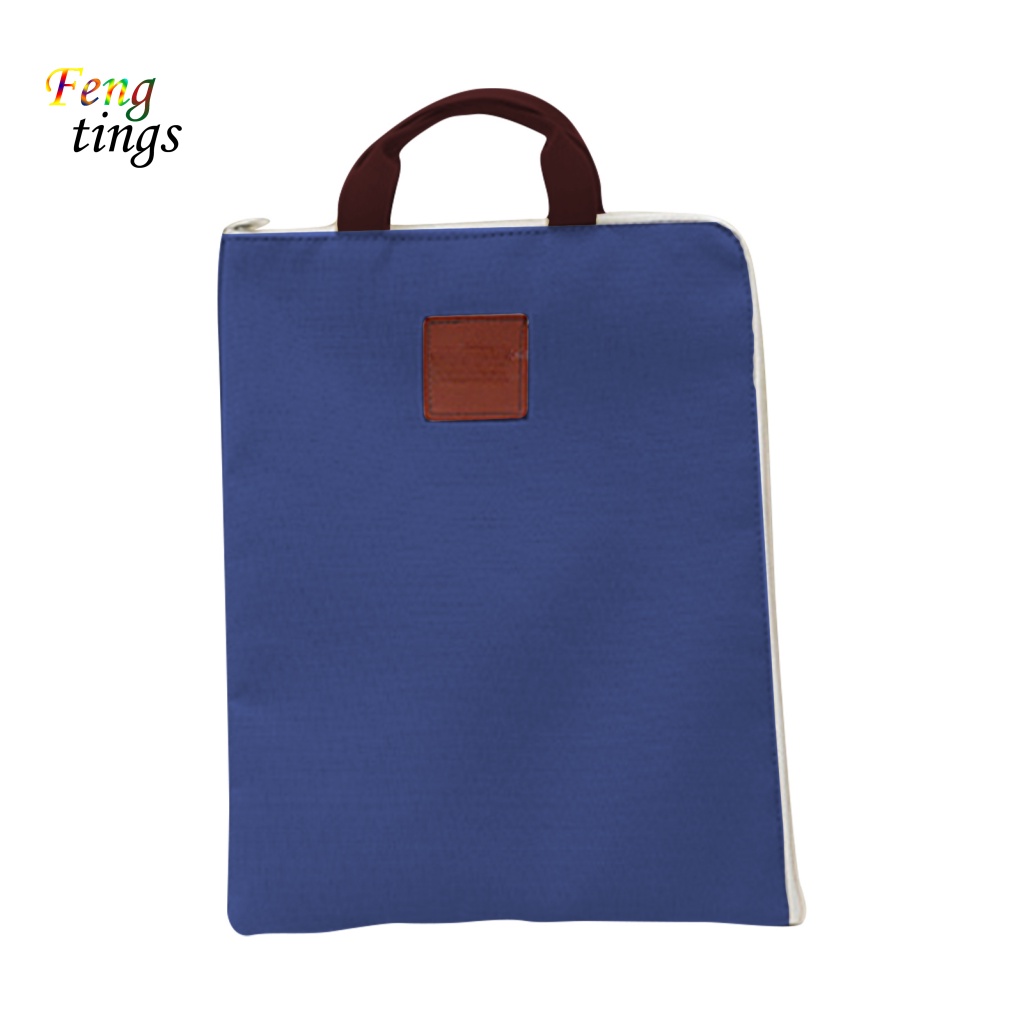 Túi Đựng Tài Liệu Khổ A4 Nhiều Ngăn Bằng Vải Canvas